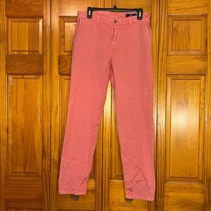 Men’s Vineyard Vines Salmon khaki pants